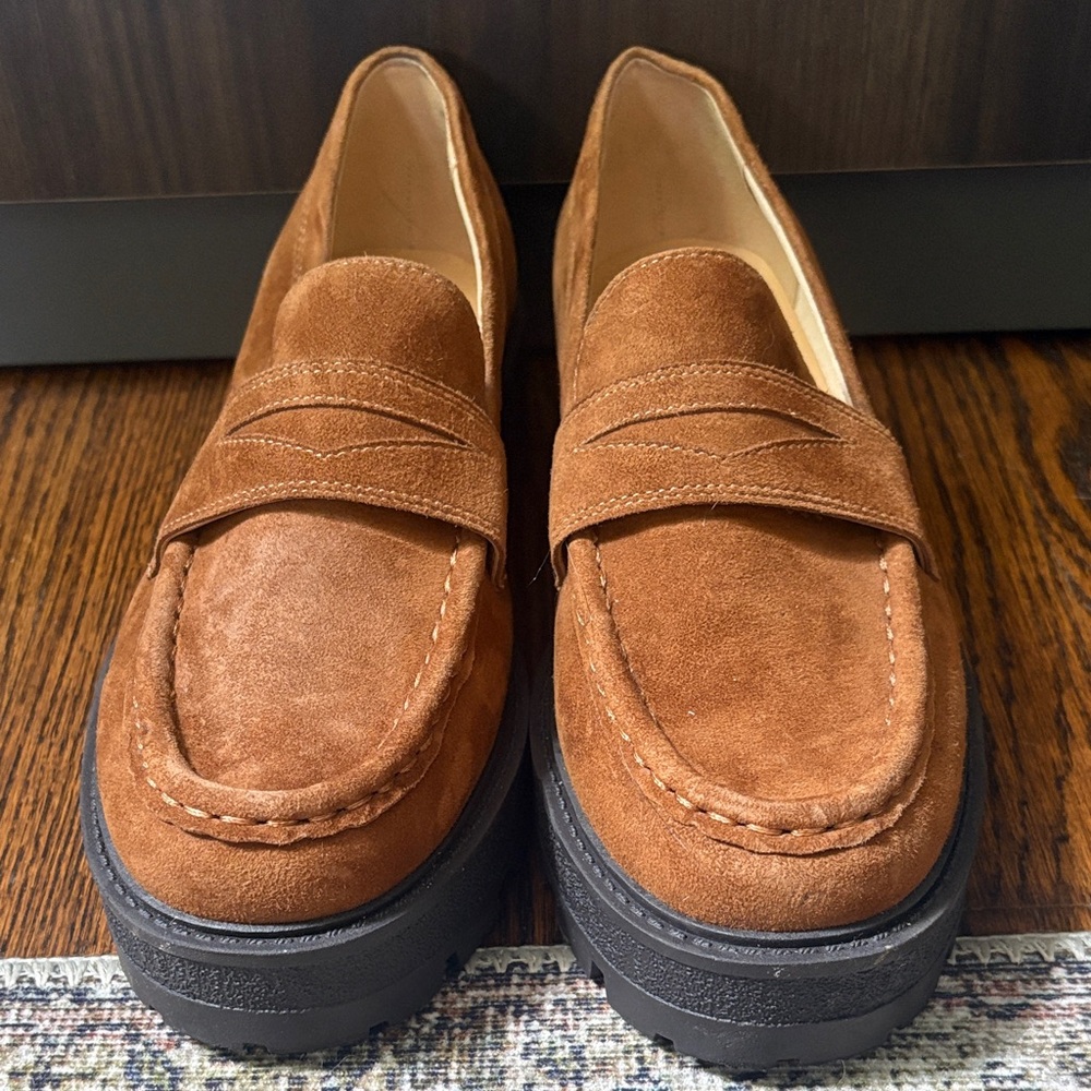 Nine West Platform Loafers - Picture 2 of 5